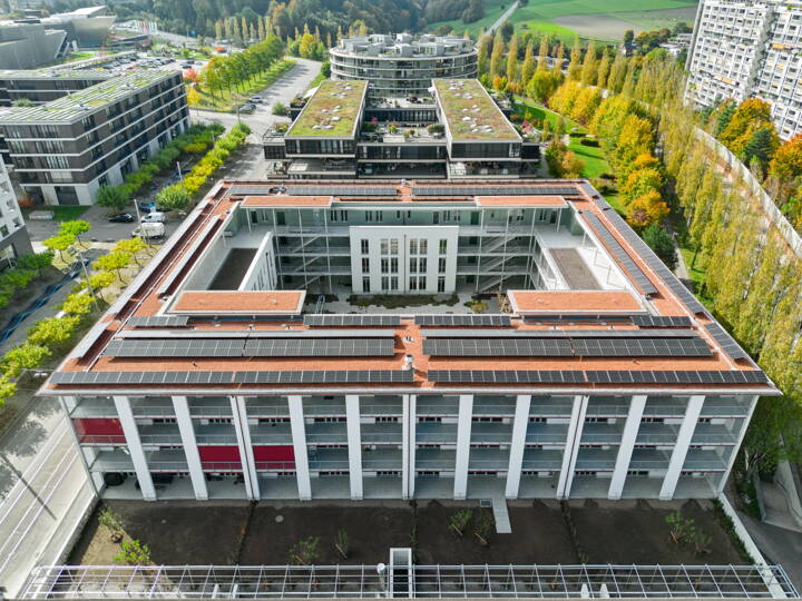 Foto Le Corbusierplatz 13-16