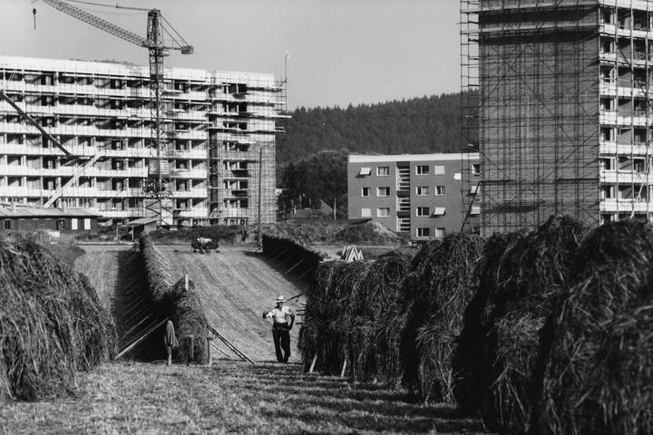 Bau Fellergut 1970