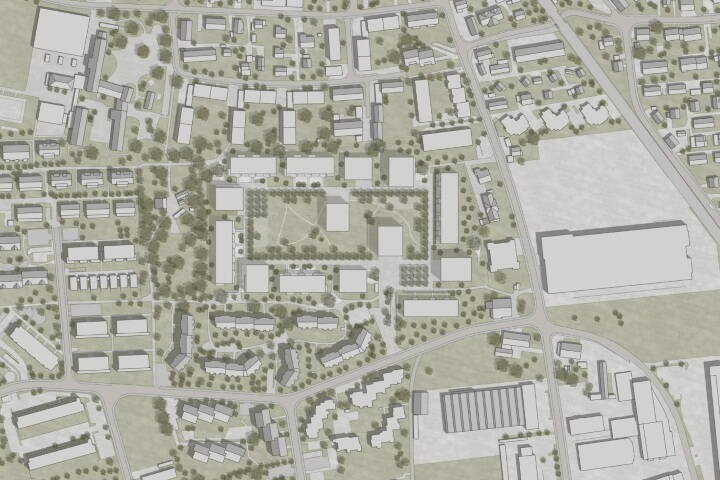 Bostudenzelg Richtprojekt