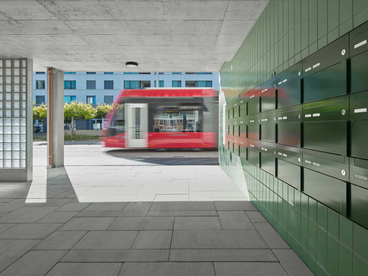 Foto Le Corbusierplatz 13-16